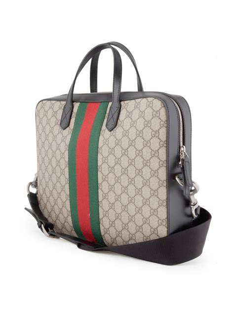 borsa lavoro gucci prezzo|Borse porta pc e portadocumenti per uomo di Gucci .